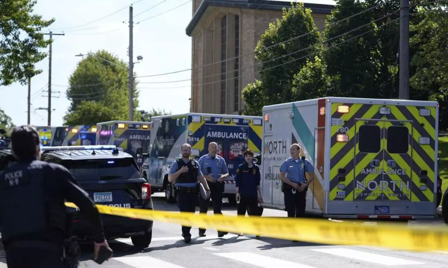 యూఎస్ స్కూల్ ప్రేయర్ వేళ కాల్పులు.. ఇద్దరు చిన్నారులు మృతి