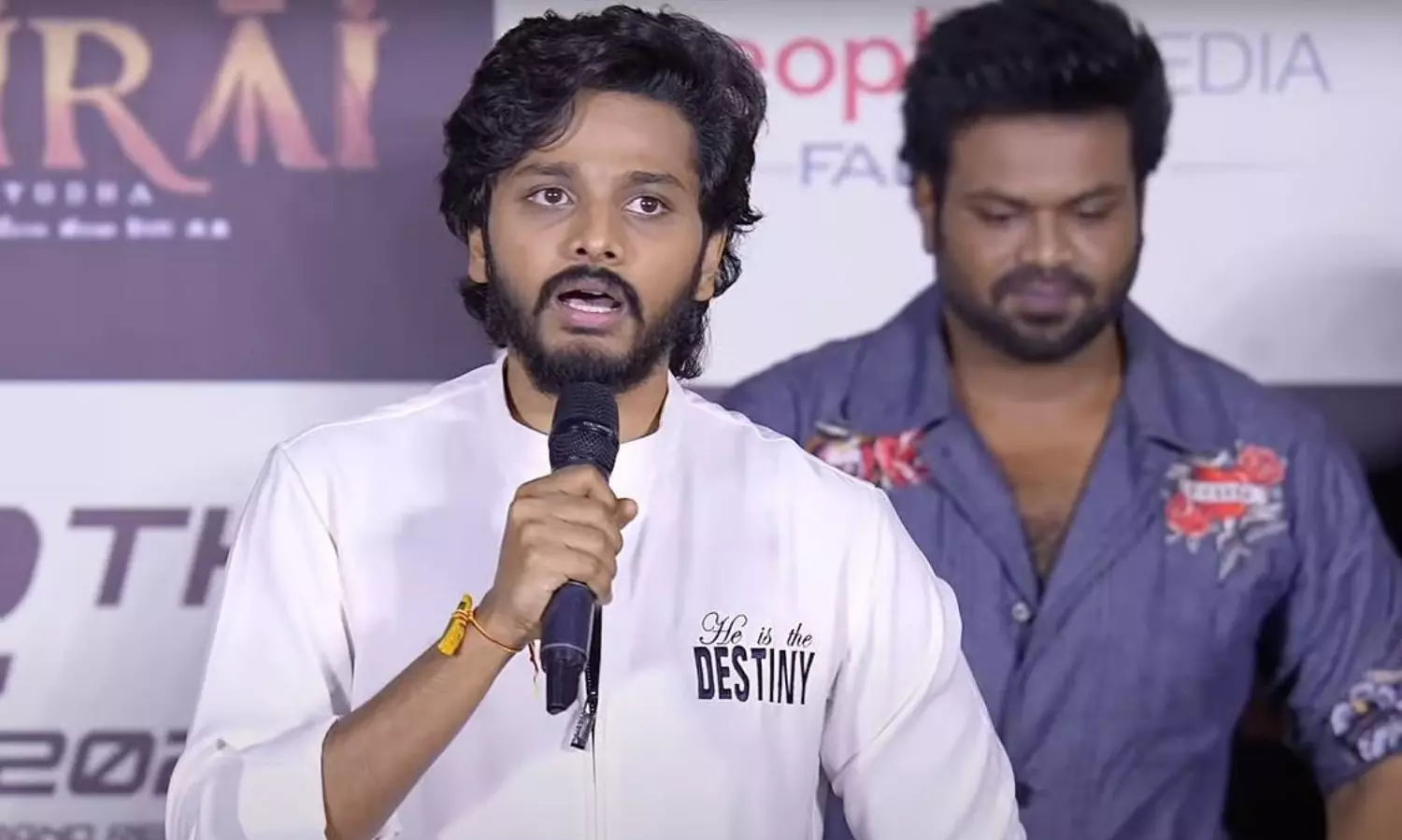 నన్ను పాన్ ఇండియా స్టార్ అనొద్దు: తేజ సజ్జా