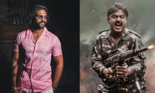 విజ‌య్ కాంత్ కుమారుడితో కెప్టెన్ ప్ర‌భాక‌ర్ 2