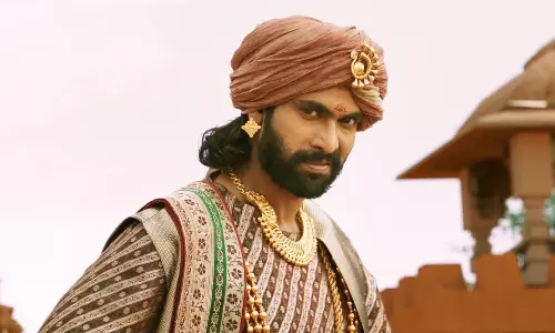 ఫ్యాన్స్‌తో ప్ర‌భాస్ గురించి రానా అలా అనేశారేమిటి?