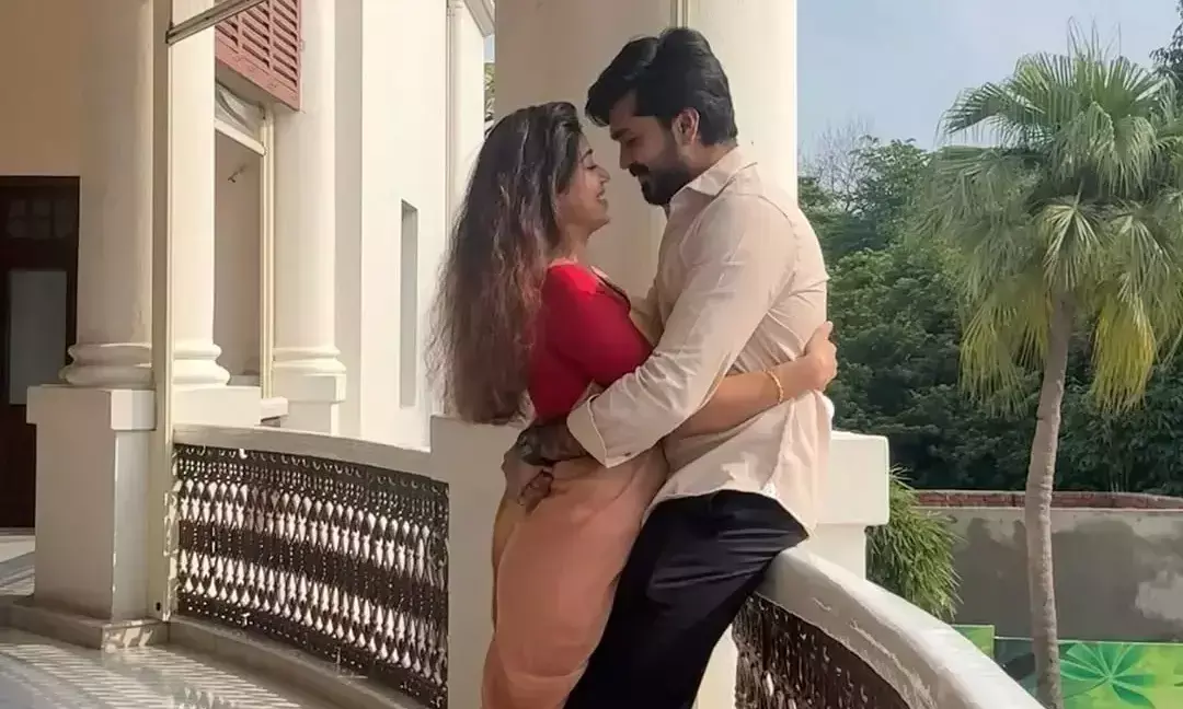 నివేదా భర్తను చూశారా? ఎంగేజ్మెంట్ కూడా కంప్లీట్!