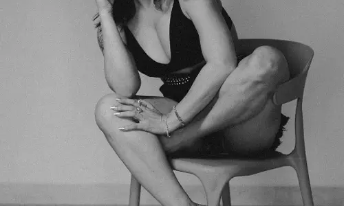 Kangana Sharmas Poetic Black-and-White Post Captivates Instagram