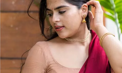 Kavya Kalyanram Slays Simplicity & Elegance Like No One Else