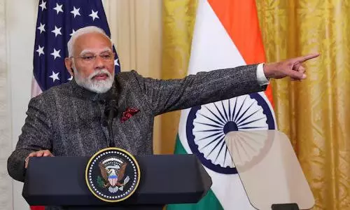 ట్రంప్ కు మోడీ కౌంటర్ .. దెబ్బ అదిరిపోలా..