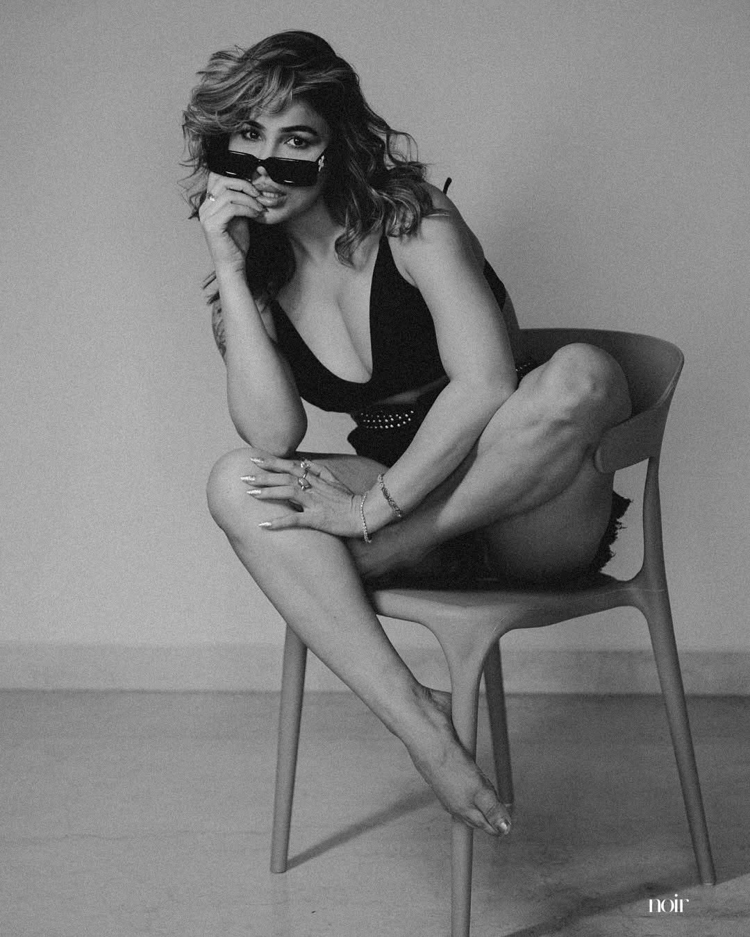 Kangana Sharmas Poetic Black-and-White Post Captivates Instagram Kangana Sharmas Poetic Black-and-White Post Captivates Instagram