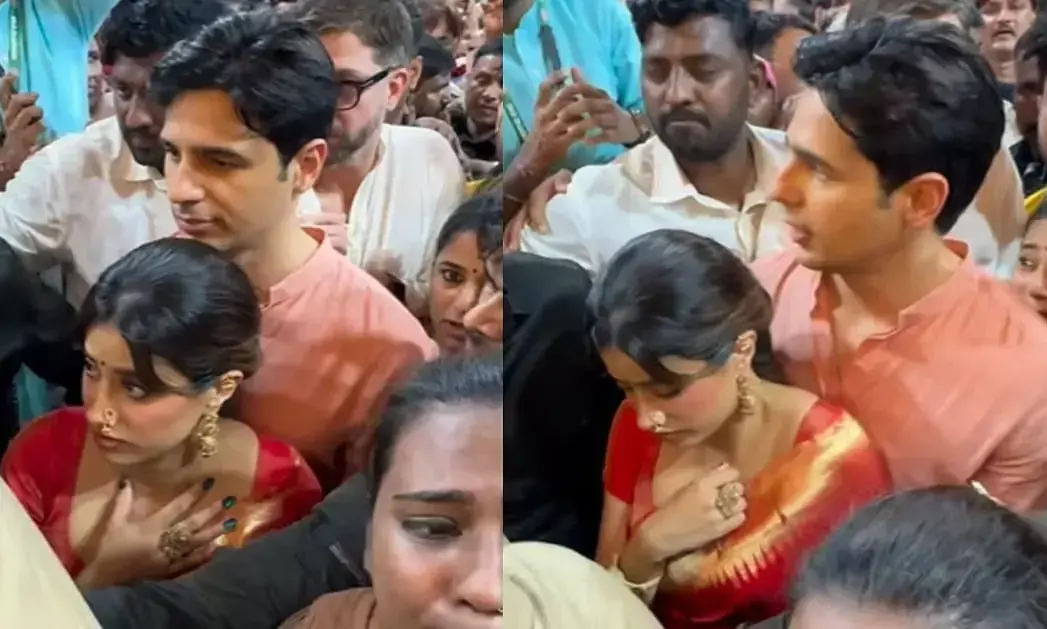 ప‌ర‌మ్ సుంద‌రిని రౌండ‌ప్ చేసారు