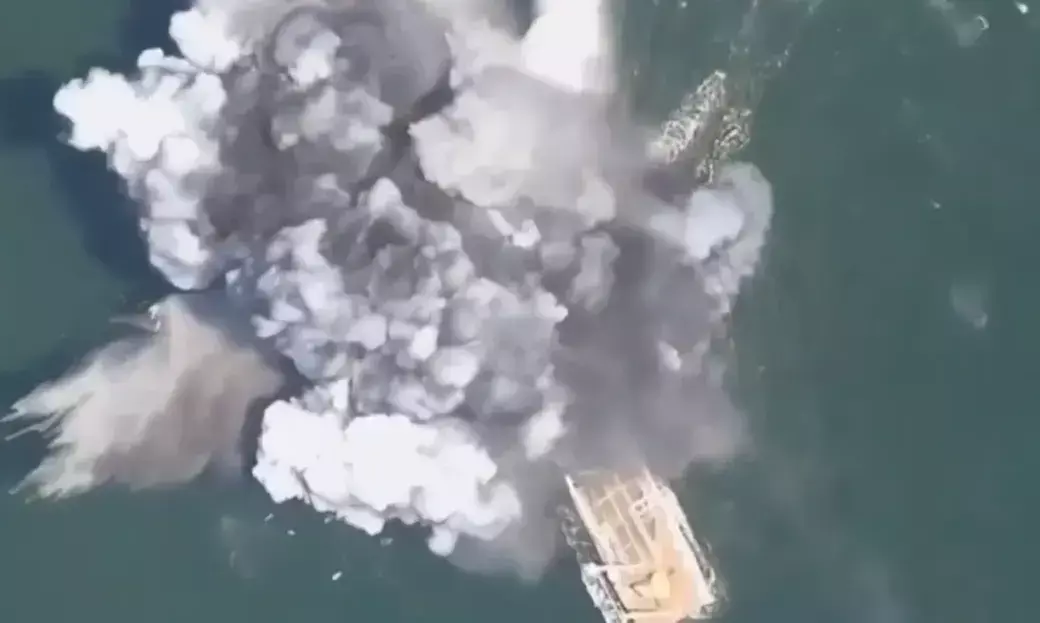 ఉక్రెయిన్ ను చావుదెబ్బ తీసిన రష్యా.. వీడియో