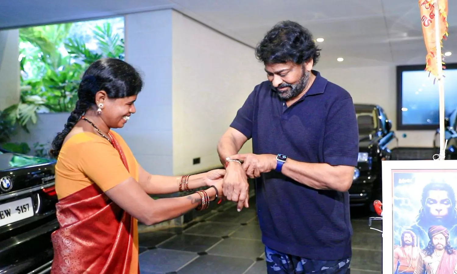 అభిమాని కోసం మెగా భరోసా