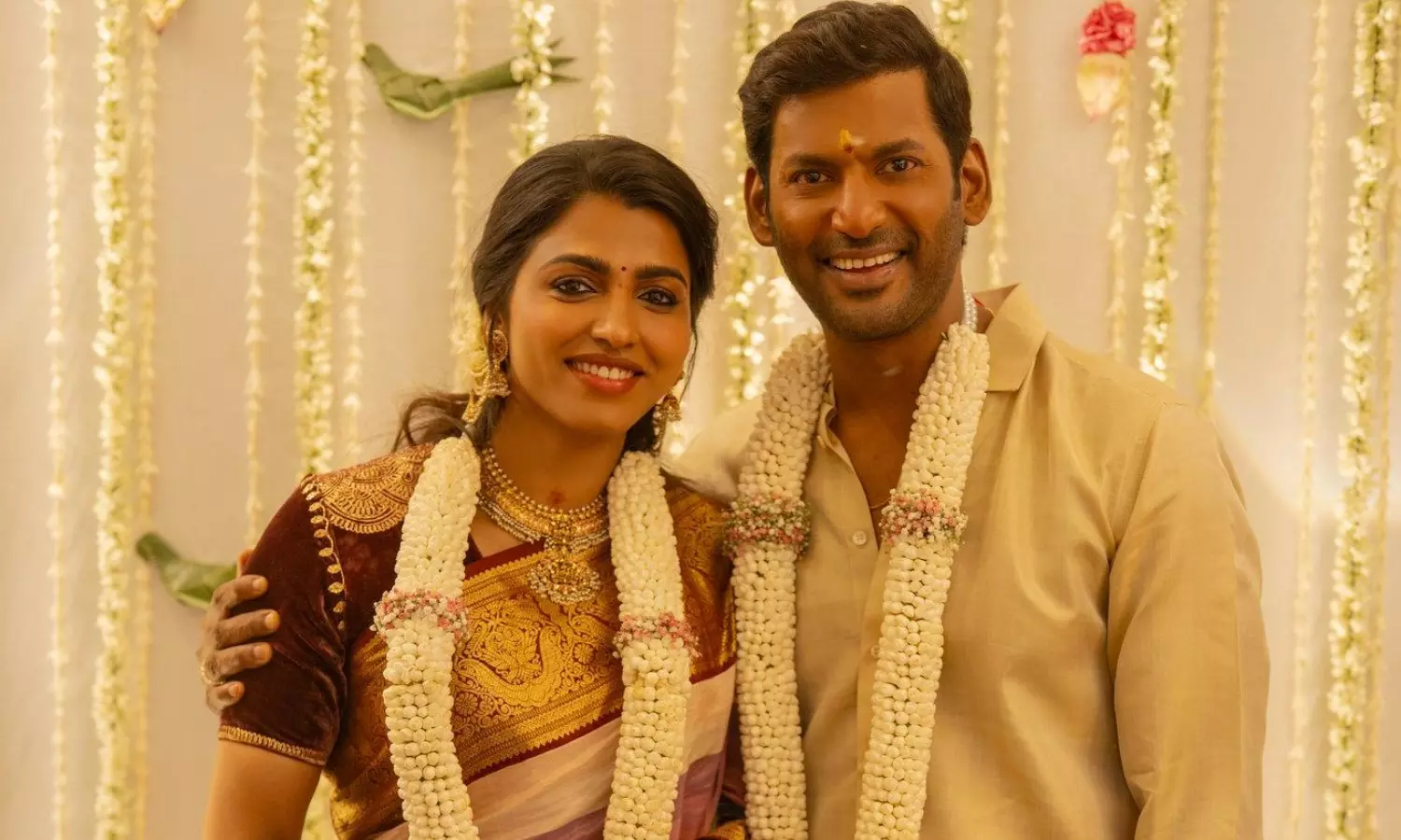 కబాలి పాపతో విశాల్ ఎంగేజ్‌మెంట్