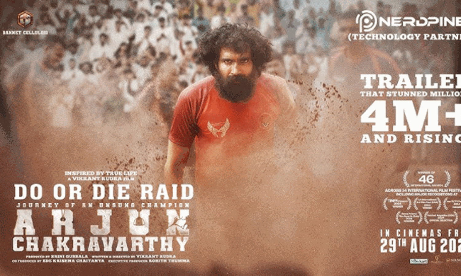 Arjun Chakravarthy Movie Review