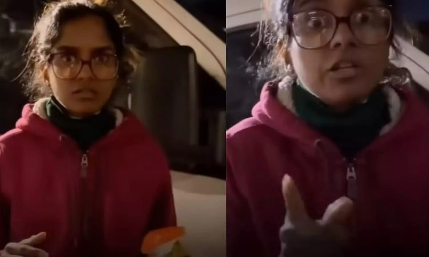 కార్ గాజు తుడిచి రూ.2,300 డిమాండ్.. యూకేలో భారతీయ విద్యార్థిని వీడియో వైరల్