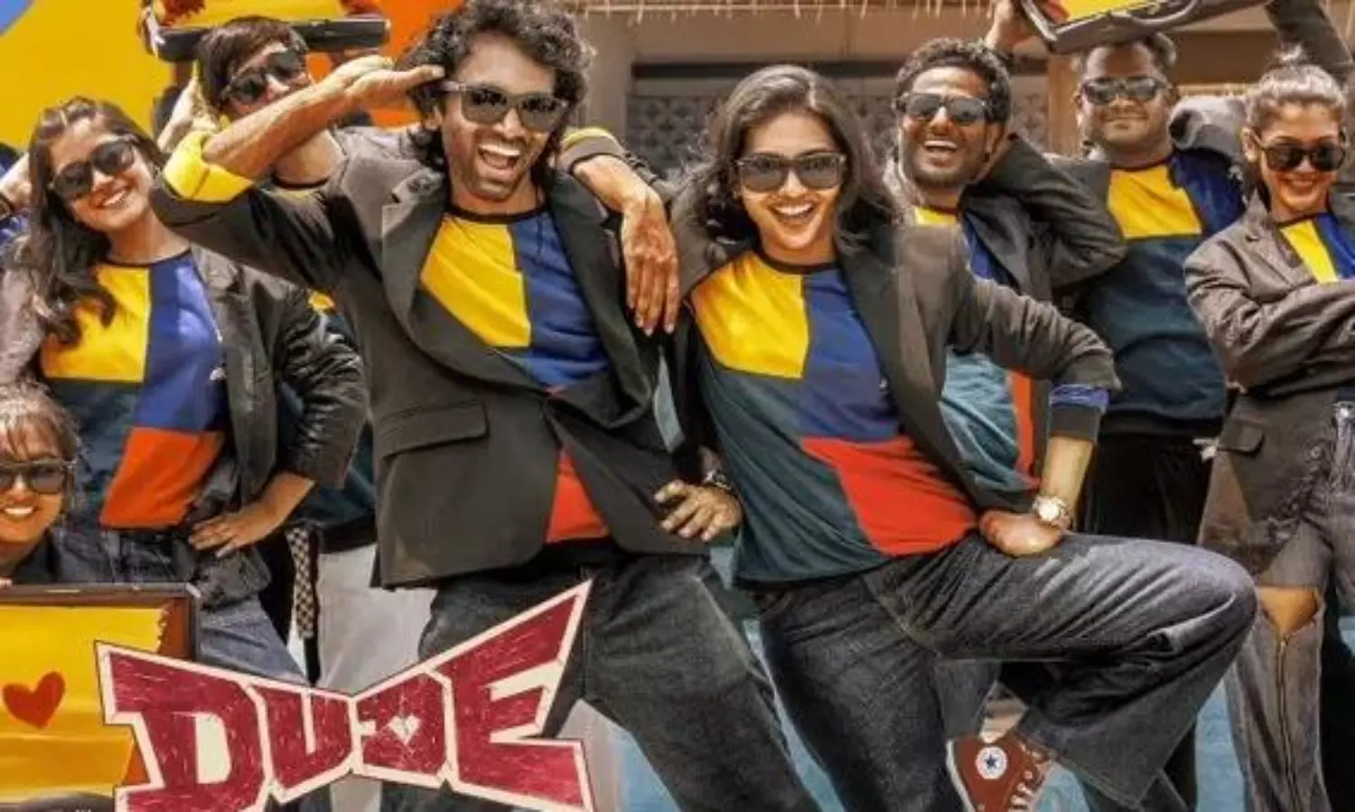 డ్యూడ్ పాట ఓవర్ హైప్.. ఆ భారీ ప్రాజెక్ట్ ల సంగతేంటి?