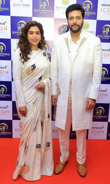 Ravi Mohan Studios Inaugurated with Star-Studded Event in Chennai