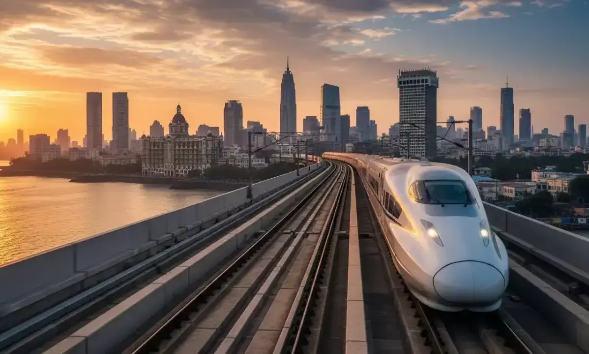 అమరావతిలో మరో హైలెట్ ప్రాజెక్టు.. బుల్లెట్ రైలు కారిడార్ కు లైన్ క్లియర్