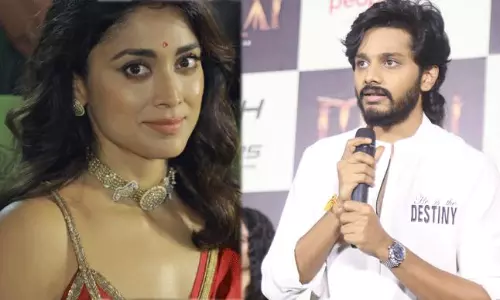 శ్రియాపై తేజ సజ్జ అలాంటి కామెంట్స్.. శ్రియ రియాక్షన్ ఏంటంటే?