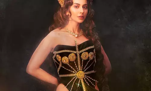 Rakul Preet Singh Dazzles in Six Adorable Looks for a Special Shoot