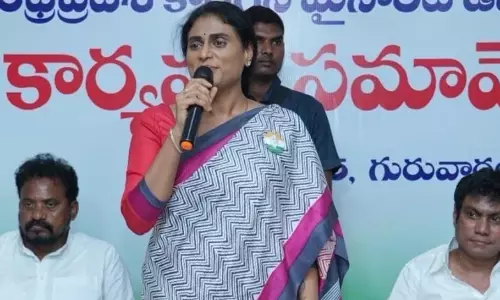 జగన్ కోసం సీబీఐ గొంతునొక్కేస్తారా? ఏపీసీసీ చీఫ్ షర్మిల సంచలన ఆరోపణలు