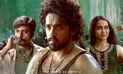 మోగ్లీ గ్లింప్స్ రిలీజ్.. సుమా కొడుకు ఆకట్టుకున్నాడా?