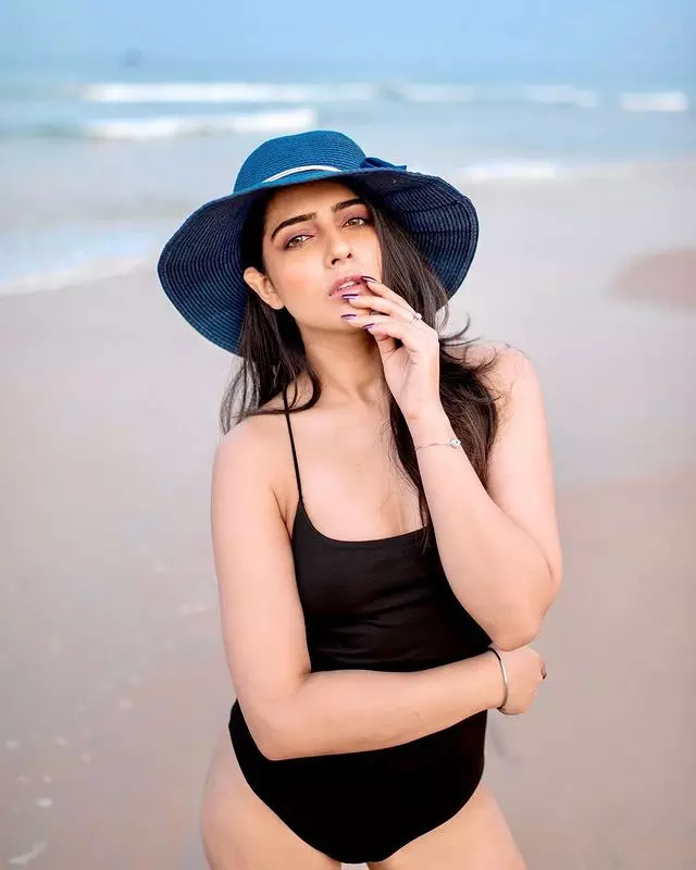 Malvi Malhotra’s dress choices always steal the spotlight