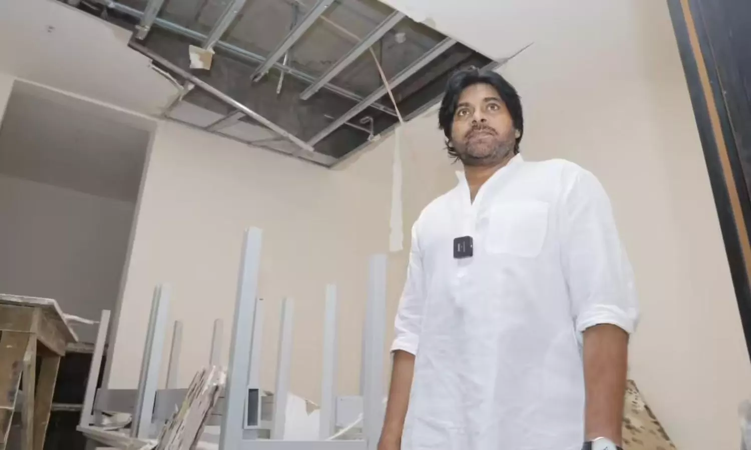 రుషికొండ పేలస్...పవన్ అడుగు పెట్టాక కీలక పరిణామం !