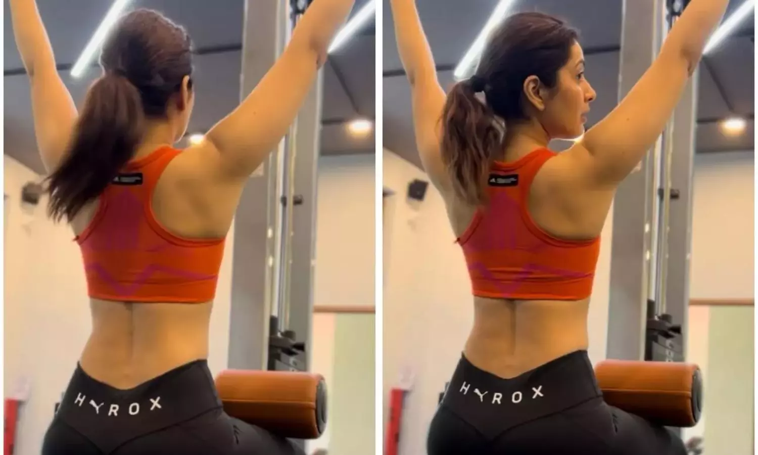 పిక్టాక్ : జిమ్లో ఇలా అందంగా కష్టపడుతున్న రాశి పిక్టాక్ : జిమ్లో ఇలా అందంగా కష్టపడుతున్న రాశి