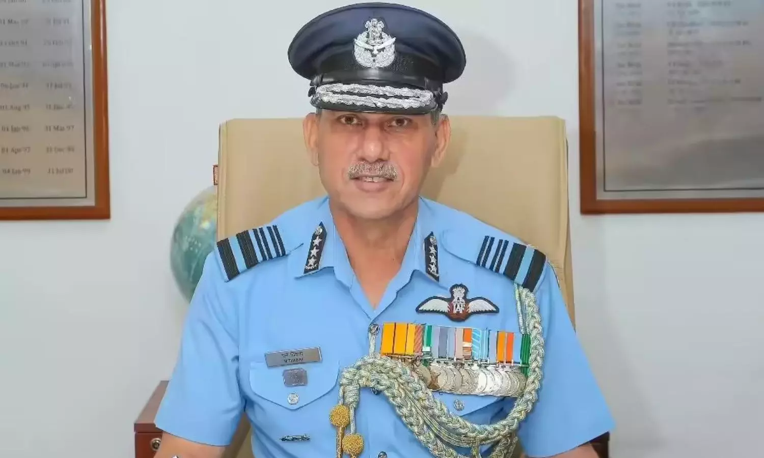 ఆపరేషన్ సింధూర్ లో ఉపయోగించిన ఆయుధాలు ఇవే... ఐఏఎఫ్ అధికారి నర్మదేశ్వర్ తివారీ
