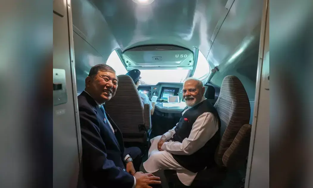 భారత్లో జపాన్ ‘షింకన్సెన్’.. వేగం, సాంకేతికత, భవిష్యత్ మార్గదర్శకం భారత్లో జపాన్ ‘షింకన్సెన్’.. వేగం, సాంకేతికత, భవిష్యత్ మార్గదర్శకం