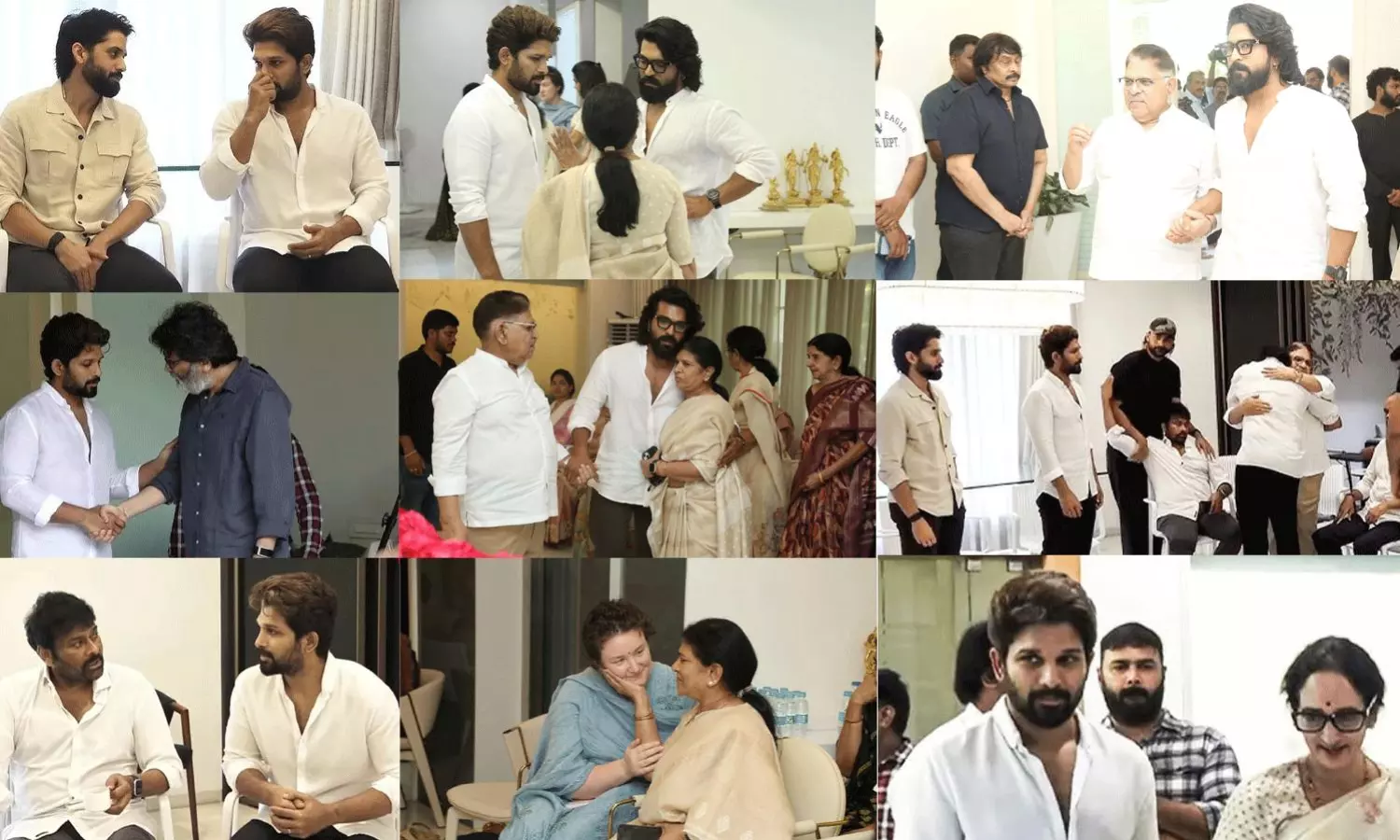 అల్లు కనక రత్నమ్మకు తుది వీడ్కోలు పలికిన సినీ ప్రముఖులు అల్లు కనక రత్నమ్మకు తుది వీడ్కోలు పలికిన సినీ ప్రముఖులు