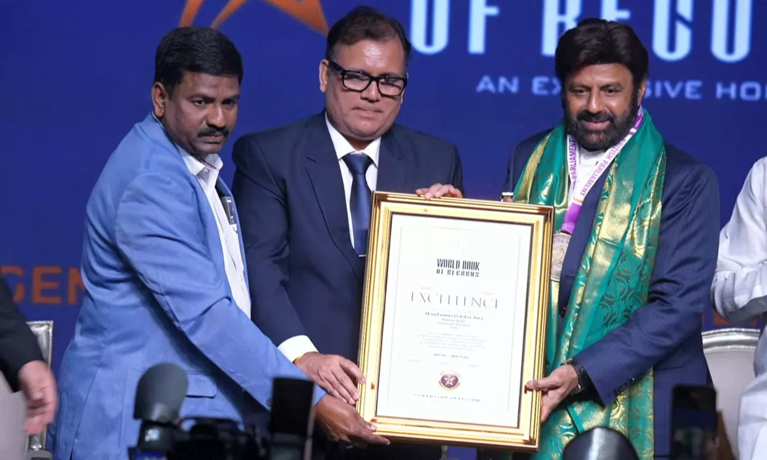 పద్మభూషణ్ తర్వాత NBKలో అదే జోష్ పద్మభూషణ్ తర్వాత NBKలో అదే జోష్