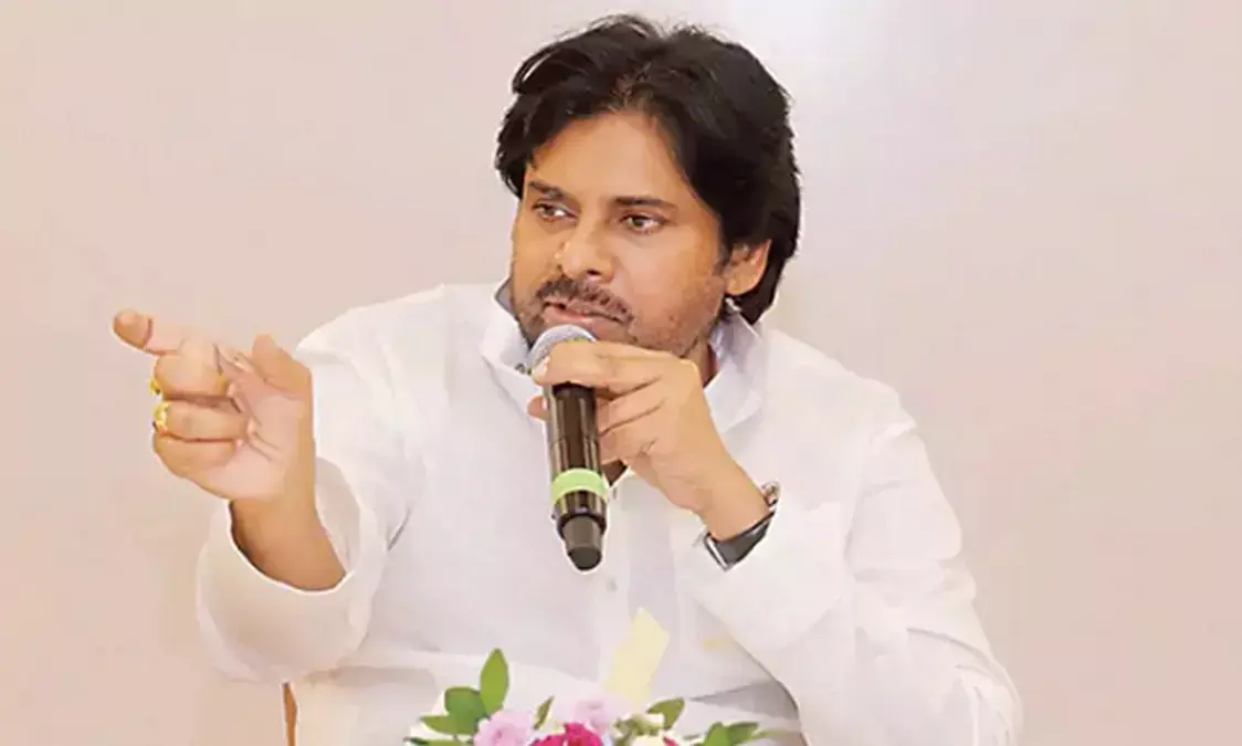 పవన్ ... పవర్ ఫుల్ స్పీచేనా ?