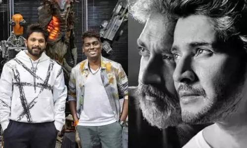 మహేష్ VS అల్లు అర్జున్.. ఇద్దరి టార్గెట్ అదే..!