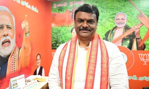 మాధ‌వ్ సైలెంట్ వార్‌.. నేత‌ల‌కు గీతోప‌దేశం.. !