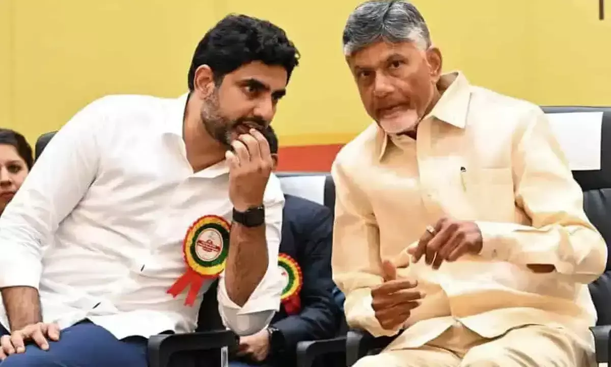 ప్ర‌శ్న‌ల‌కు.. స‌మాధాన‌మై నిల‌బ‌డ్డ నాయ‌కుడు బాబే: లోకేష్‌