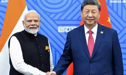 ట్రంప్ పుణ్యం..భారత్ చైనా బంధం !