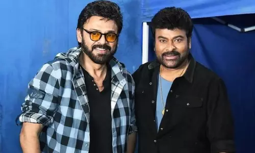 మెగాస్టార్ తో విక్ట‌రీ బాక్స్ బ‌ద్ద‌ల‌య్యేలా!