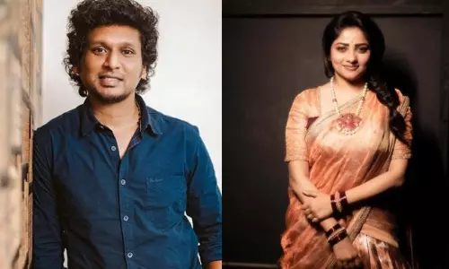 కూలీ భామతో లోకేష్ రొమాన్స్..!