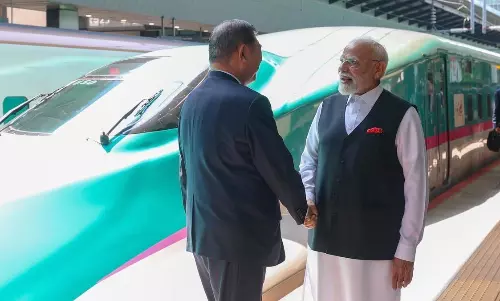 భారత్ కు జపాన్ బుల్లెట్ రైలు.. మోడీ స్కెచ్?