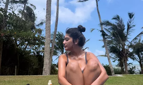 Supritha Naidus Look Is the Epitome of Style