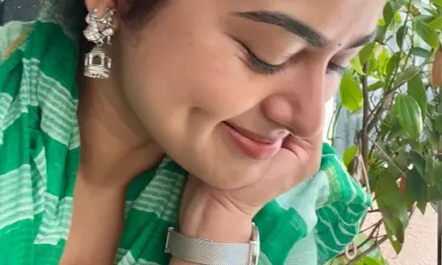 Siddhi Idnani sets the bar high