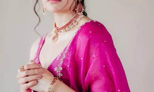 Watch Rukmini Make Fashion Waves