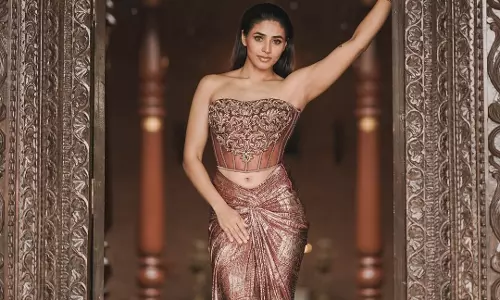 Sapthami Gowda’s Fashion Is Nothing Short of Perfection