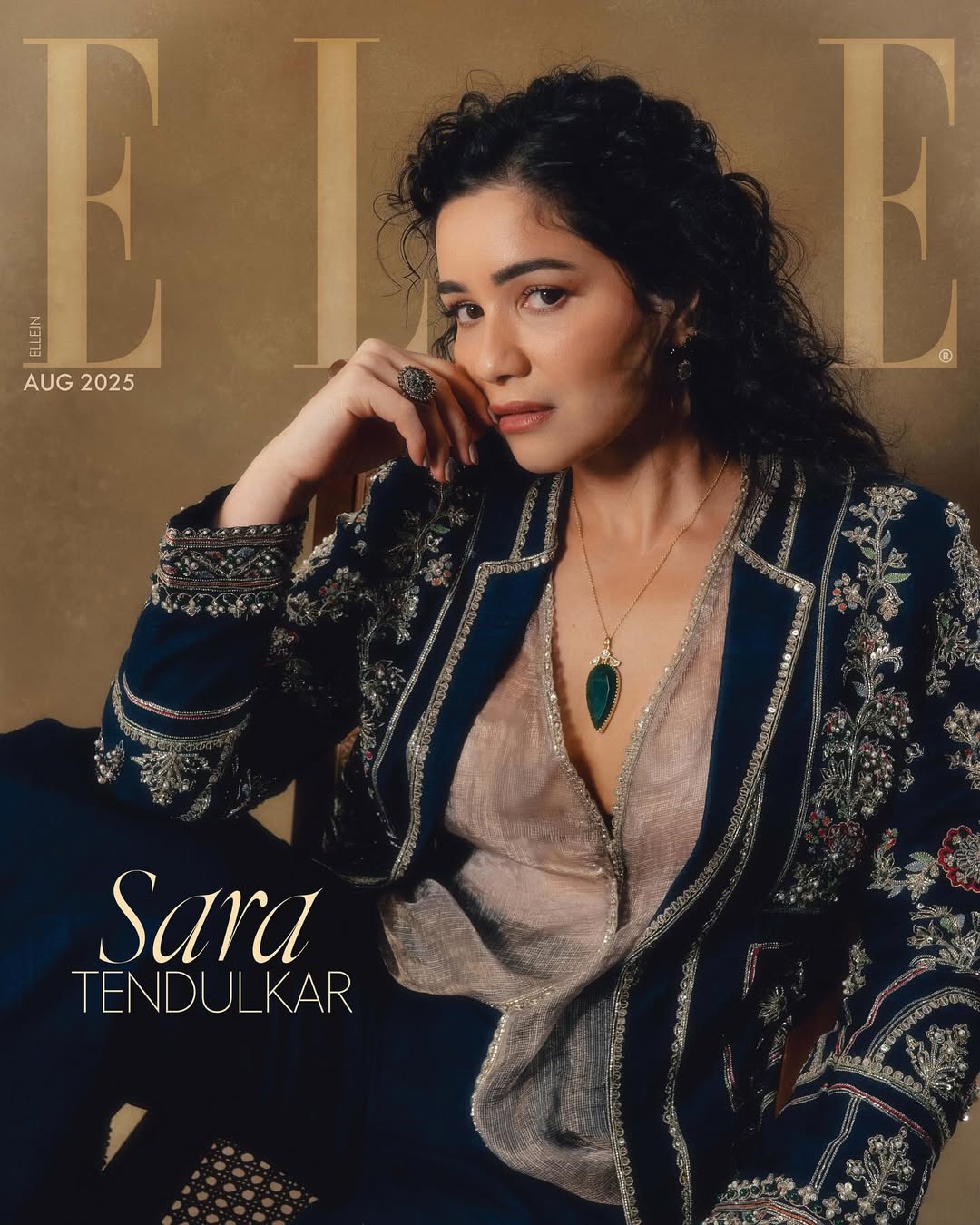 Sara Tendulkar: From Quiet Dreamer to Digital Cover Star