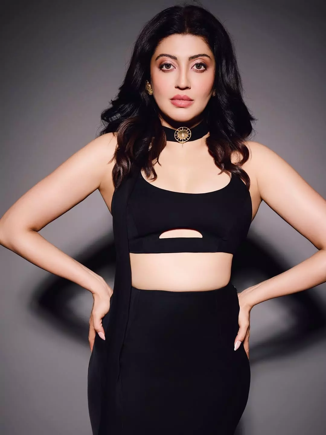 Gorgeous Pranitha Subhash Slays In Dim Light