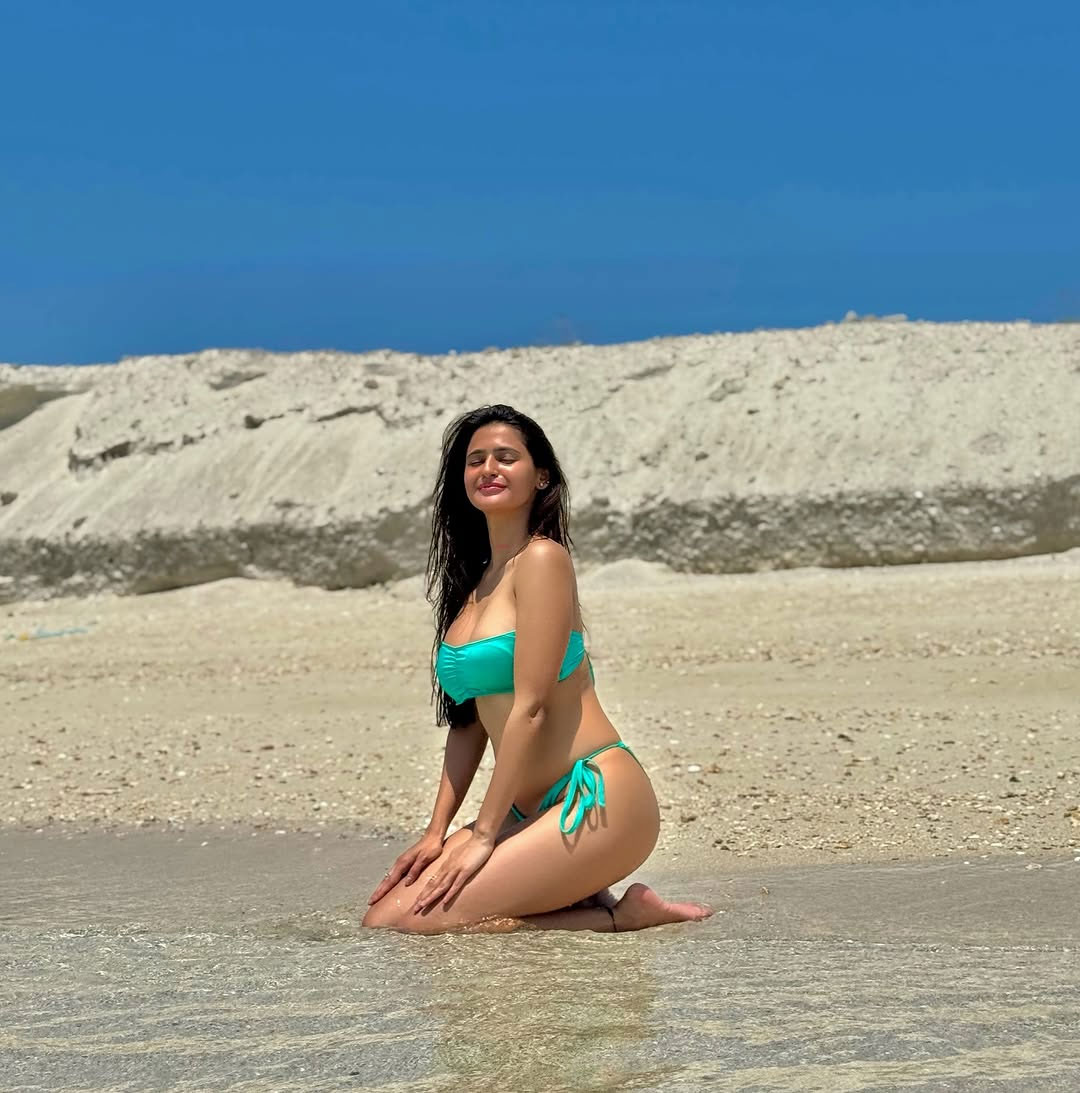 Prakriti Pavanis Stunning Beach Photoshoot