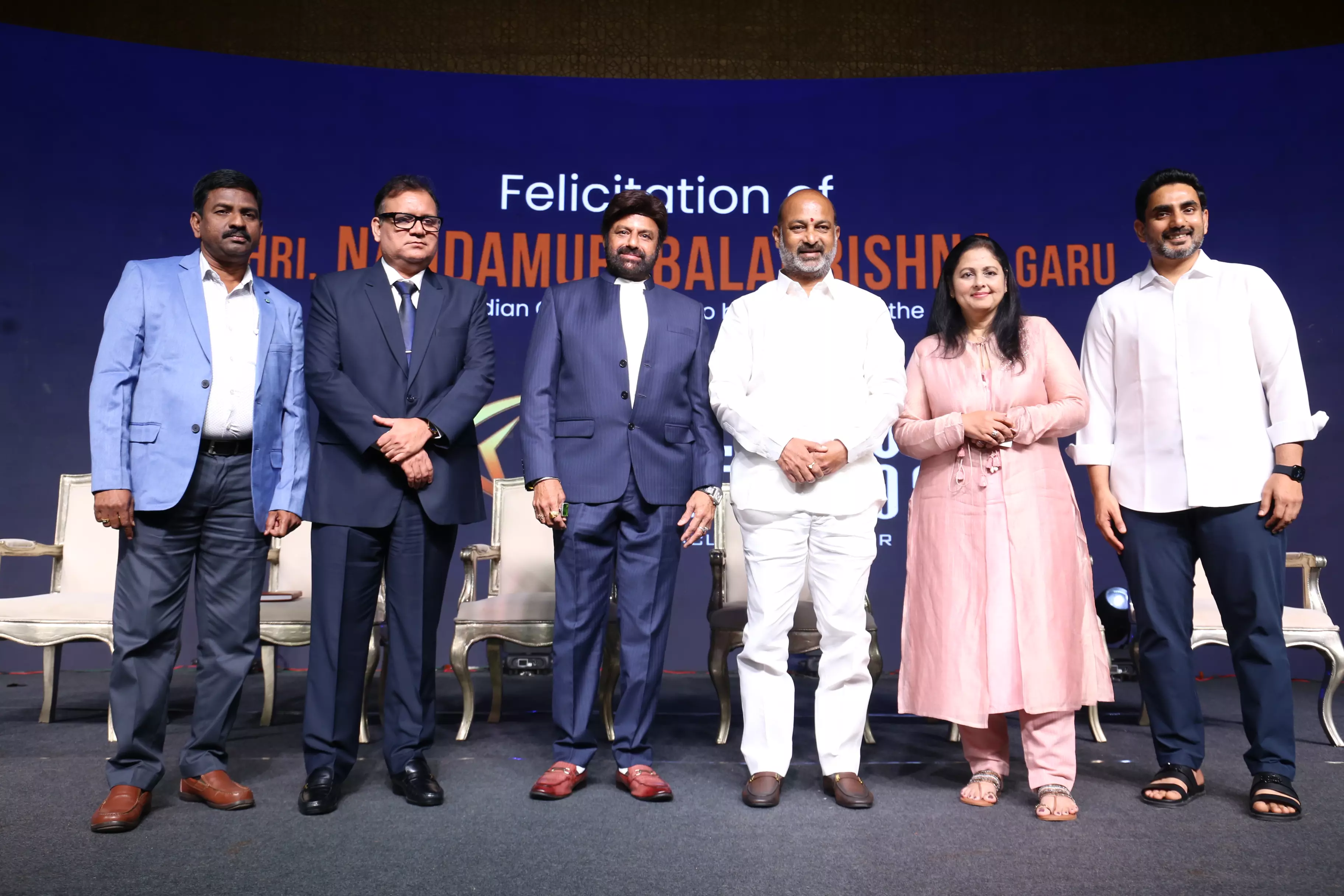 Balakrishna Receives Rare Honor in World Book of Records