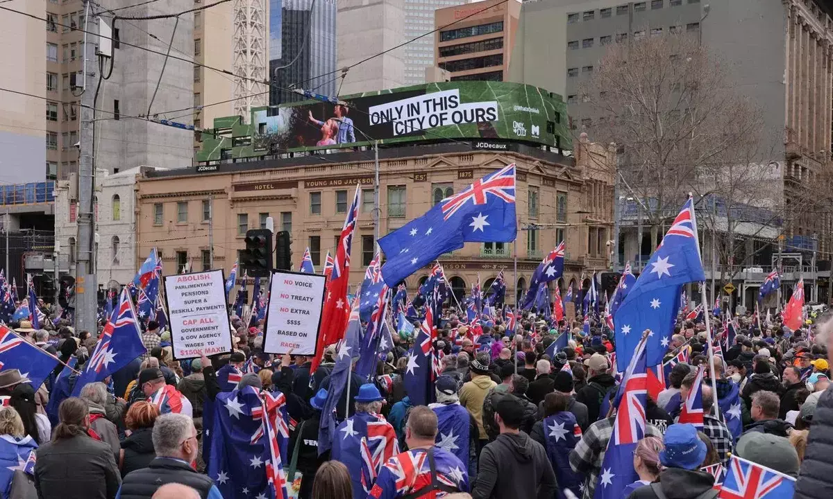 మా దేశం వదిలిపోండి.. ఆస్ట్రేలియాలో నిరసనలు.. భారతీయుల్లో ఆందోళన