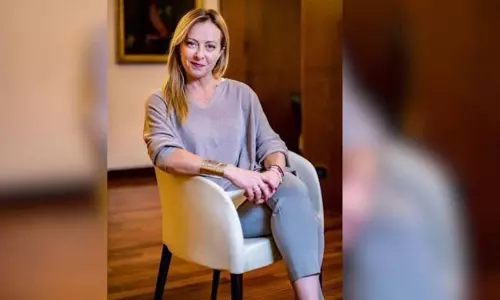 పోర్న్ సైట్‌లో మెలోనీ మార్ఫింగ్ ఫొటోలు.. ఇటలీ ప్రధాని సీరియస్