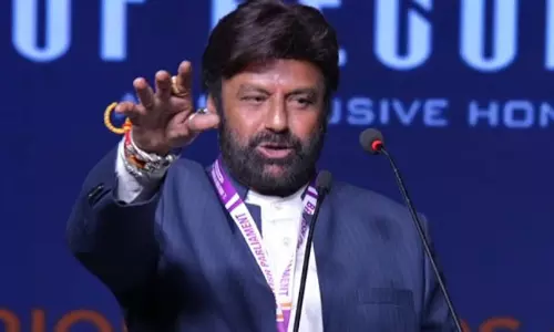 APలో టాలీవుడ్ని అభివృద్ధి చేయాలి: బాల‌కృష్ణ‌