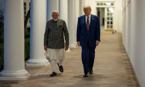 క్వాడ్ శిఖరాగ్రానికి భారత్ కు ట్రంప్ రానట్టే? క్వాడ్ శిఖరాగ్రానికి భారత్ కు ట్రంప్ రానట్టే?