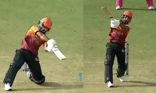 13 బంతుల్లో 11 సిక్స‌ర్లు.. ఈ సారి ఐపీఎల్ లో ఇత‌డికి కాసుల పంటే